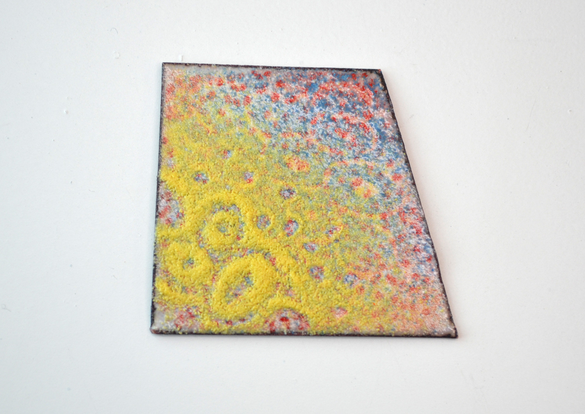 Enameling Sample