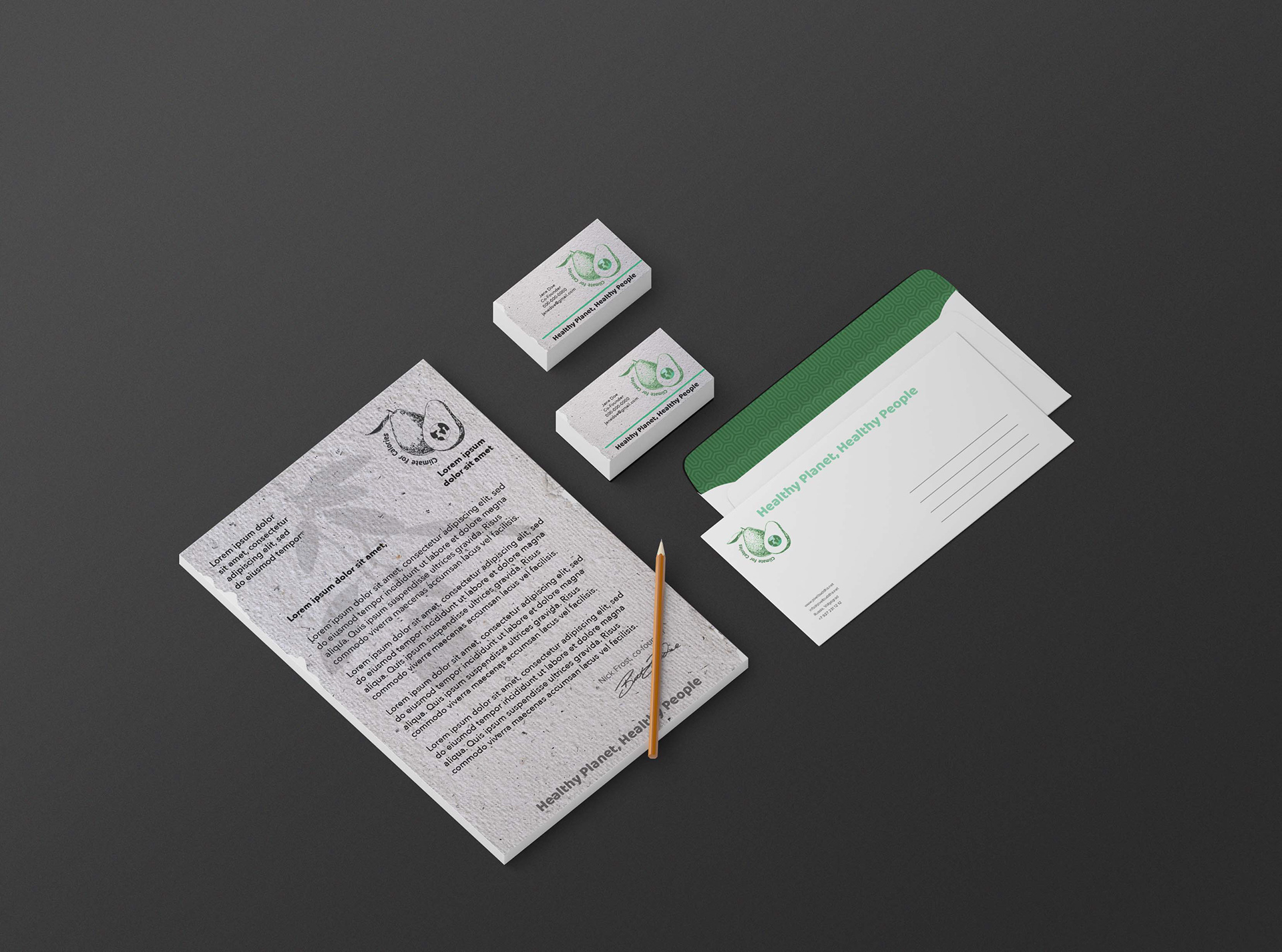 Climate for Calories Stationary Set