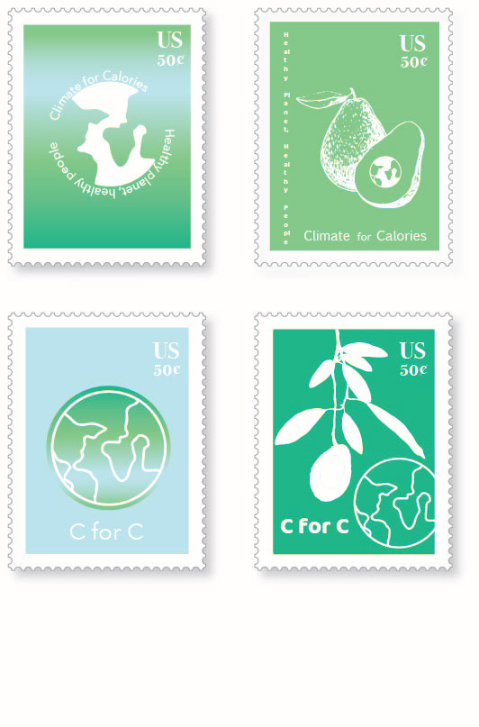 Climate for Calories Stamp Set