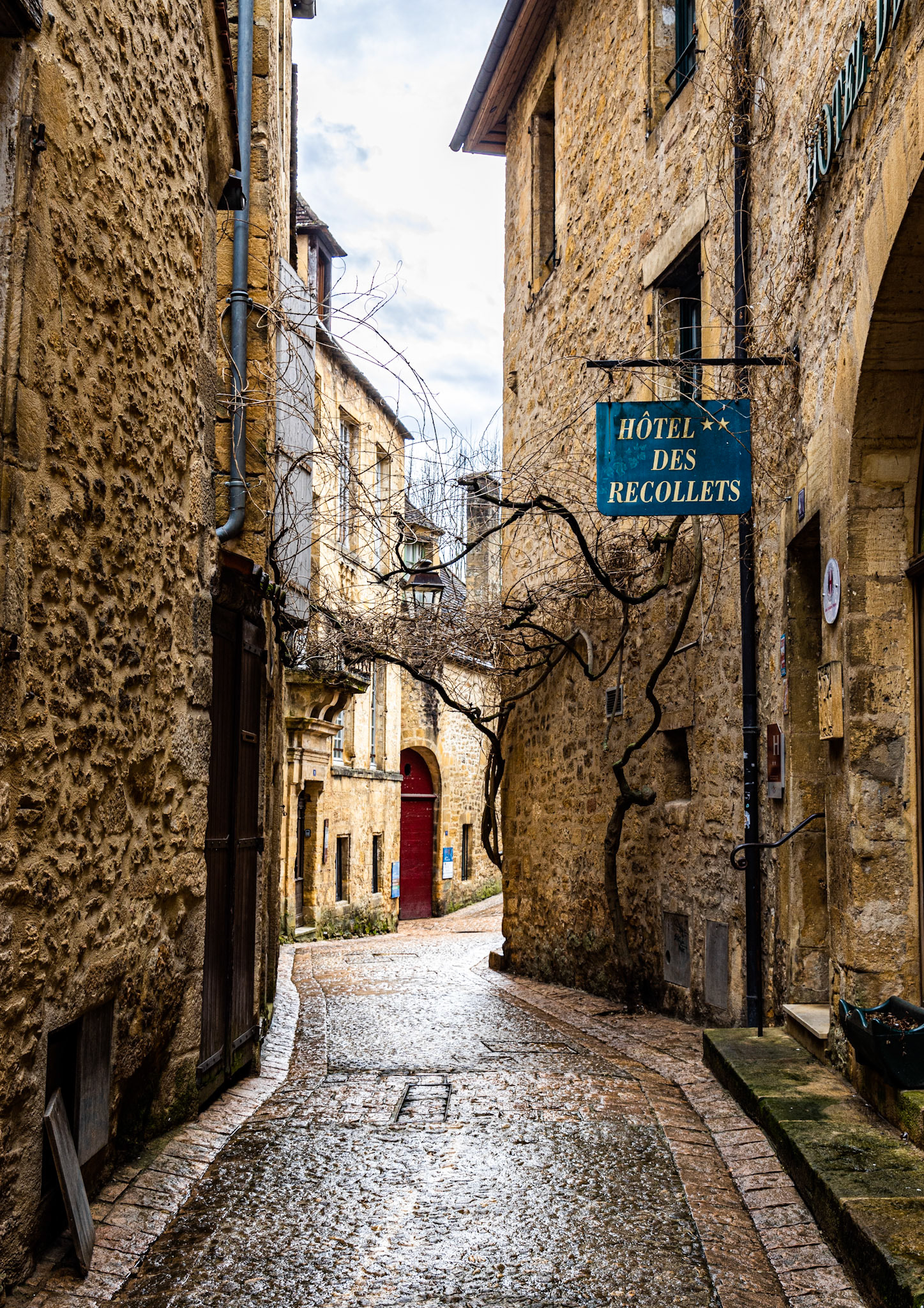 Hôtel des Récollets, rue JJ Rousseau à Sarlat