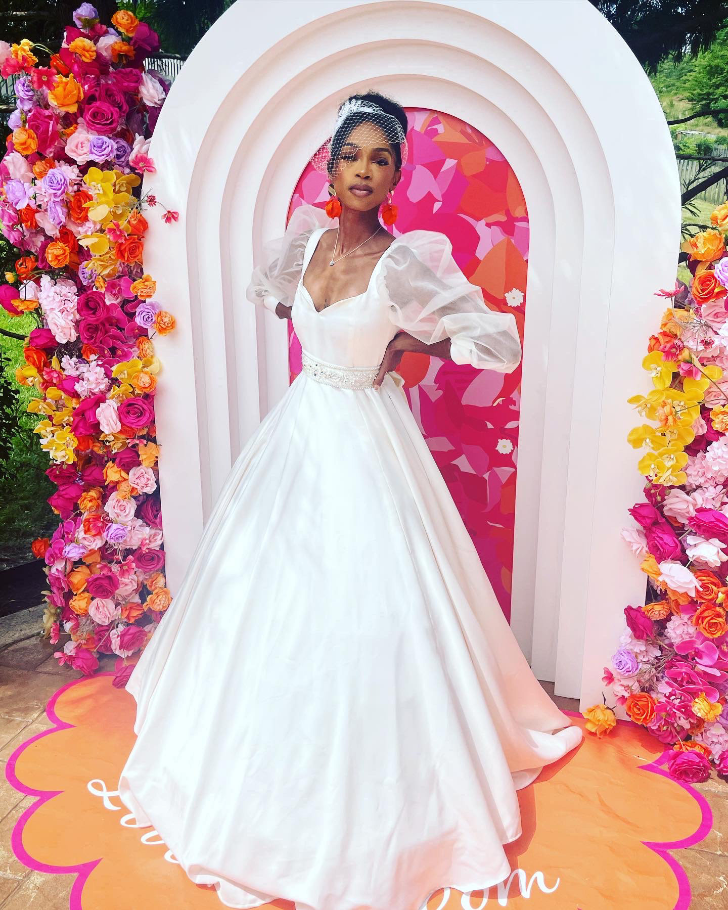 Katanie's Southern Soiree Look