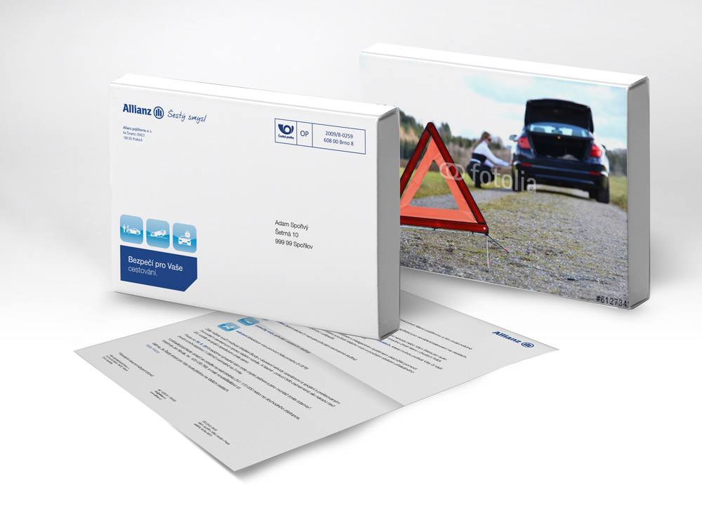 ALLIANZ direct mail