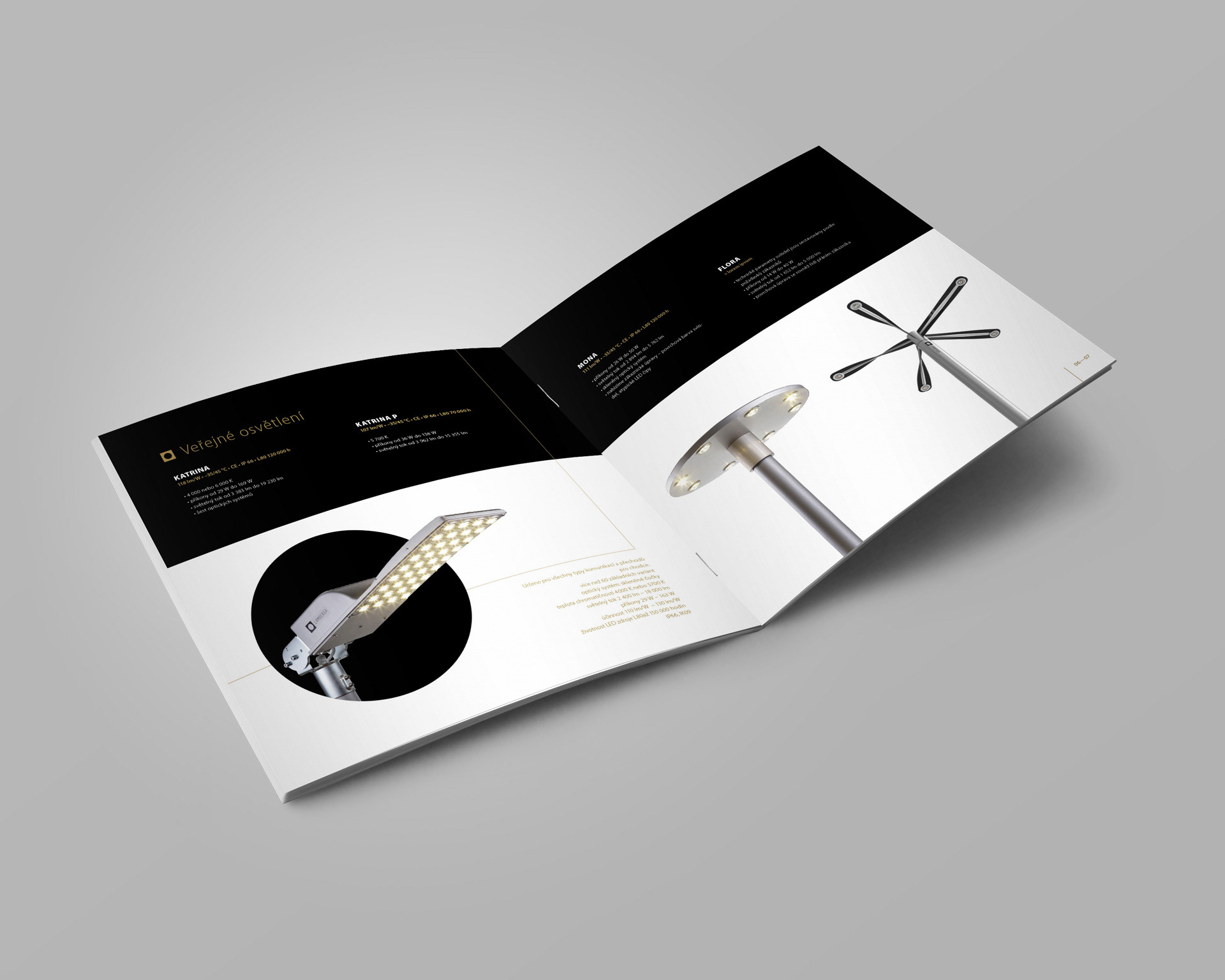 katalog osvětlení LAMBERGA