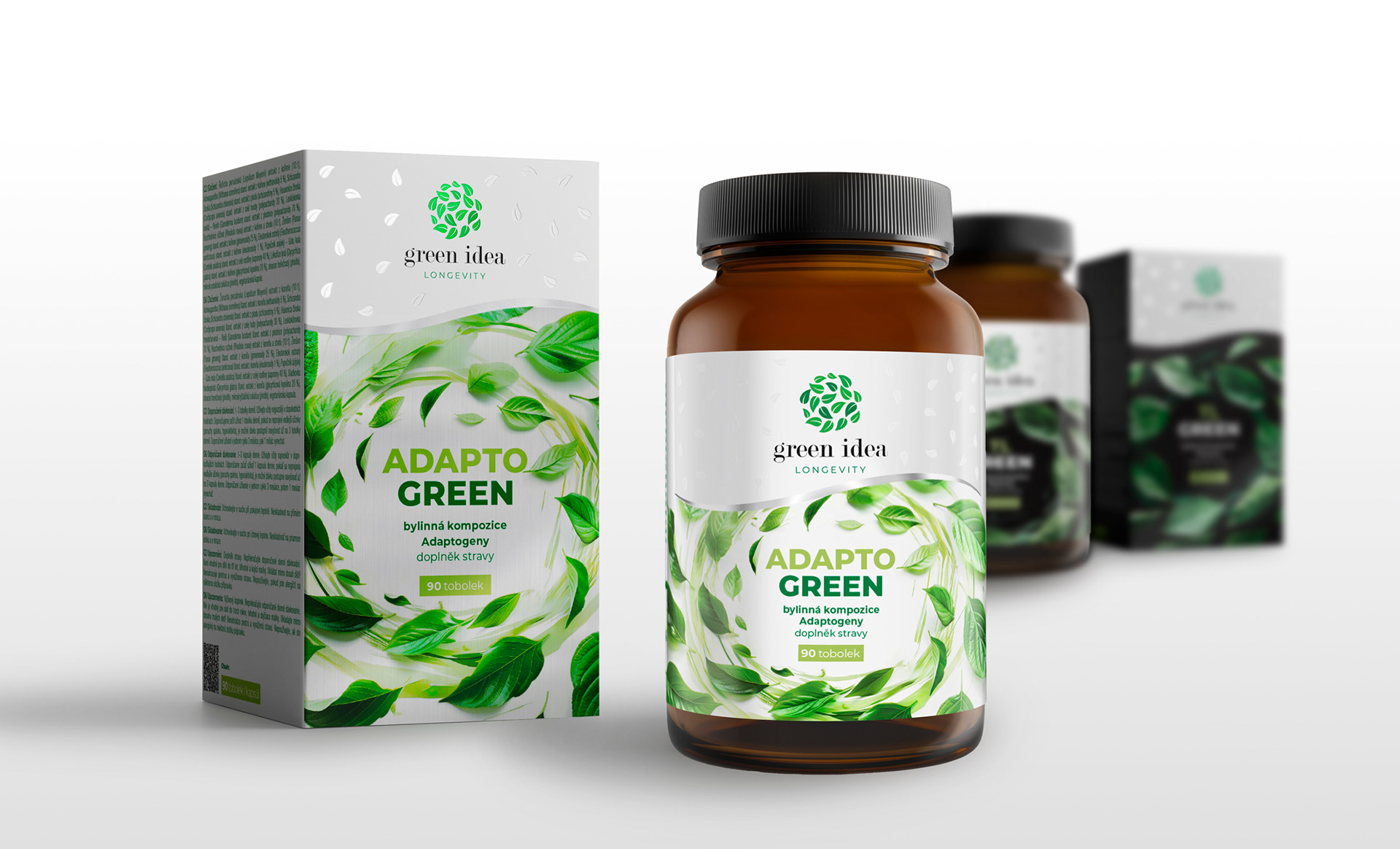 Obalový design produktů