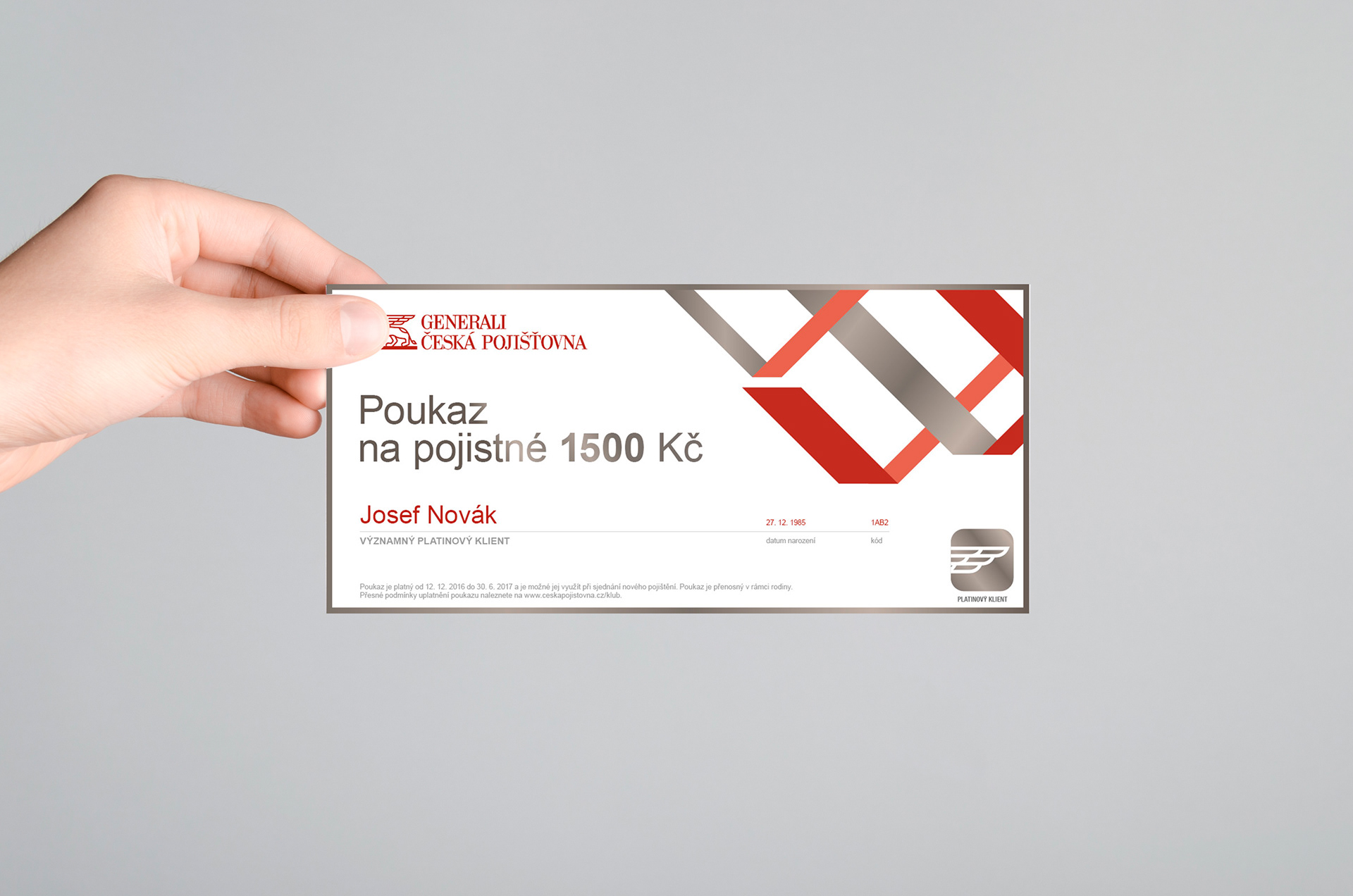 GENERALI voucher