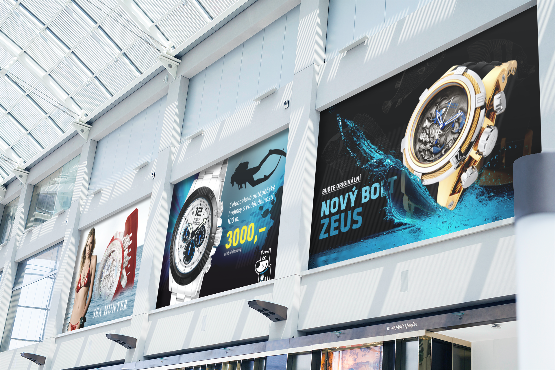 bannery a billboardy