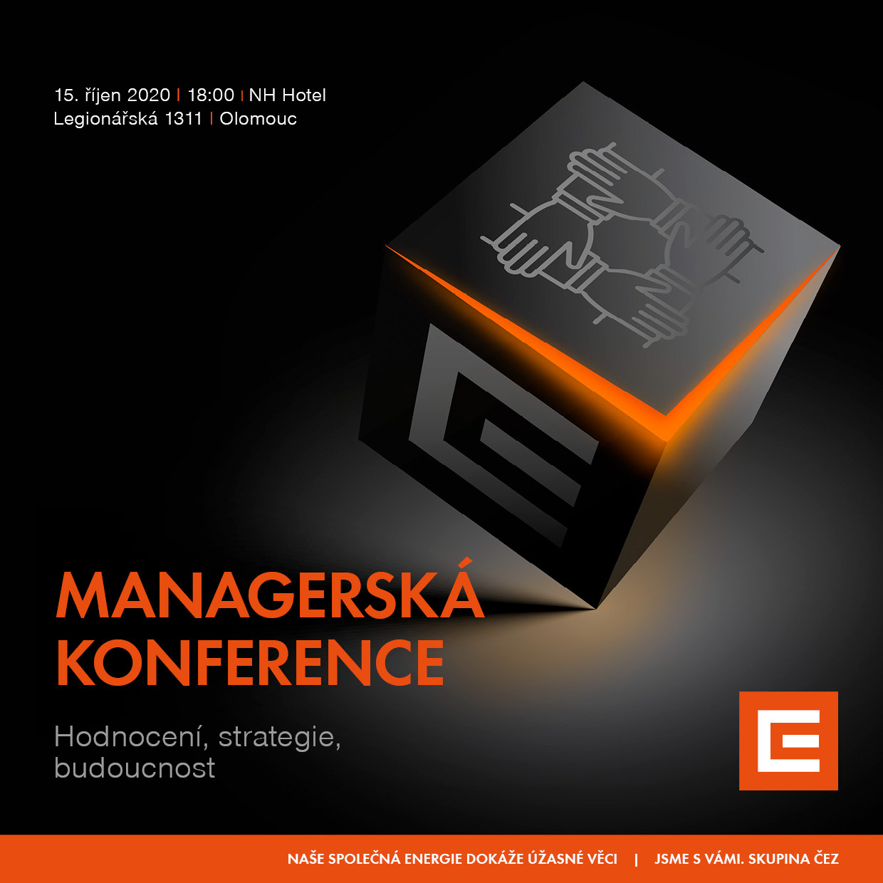 ČEZ managerská konference