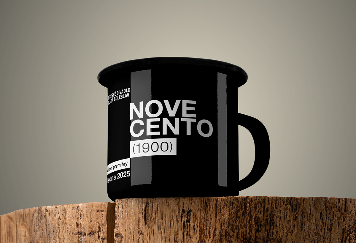 hrnek NOVECENTO