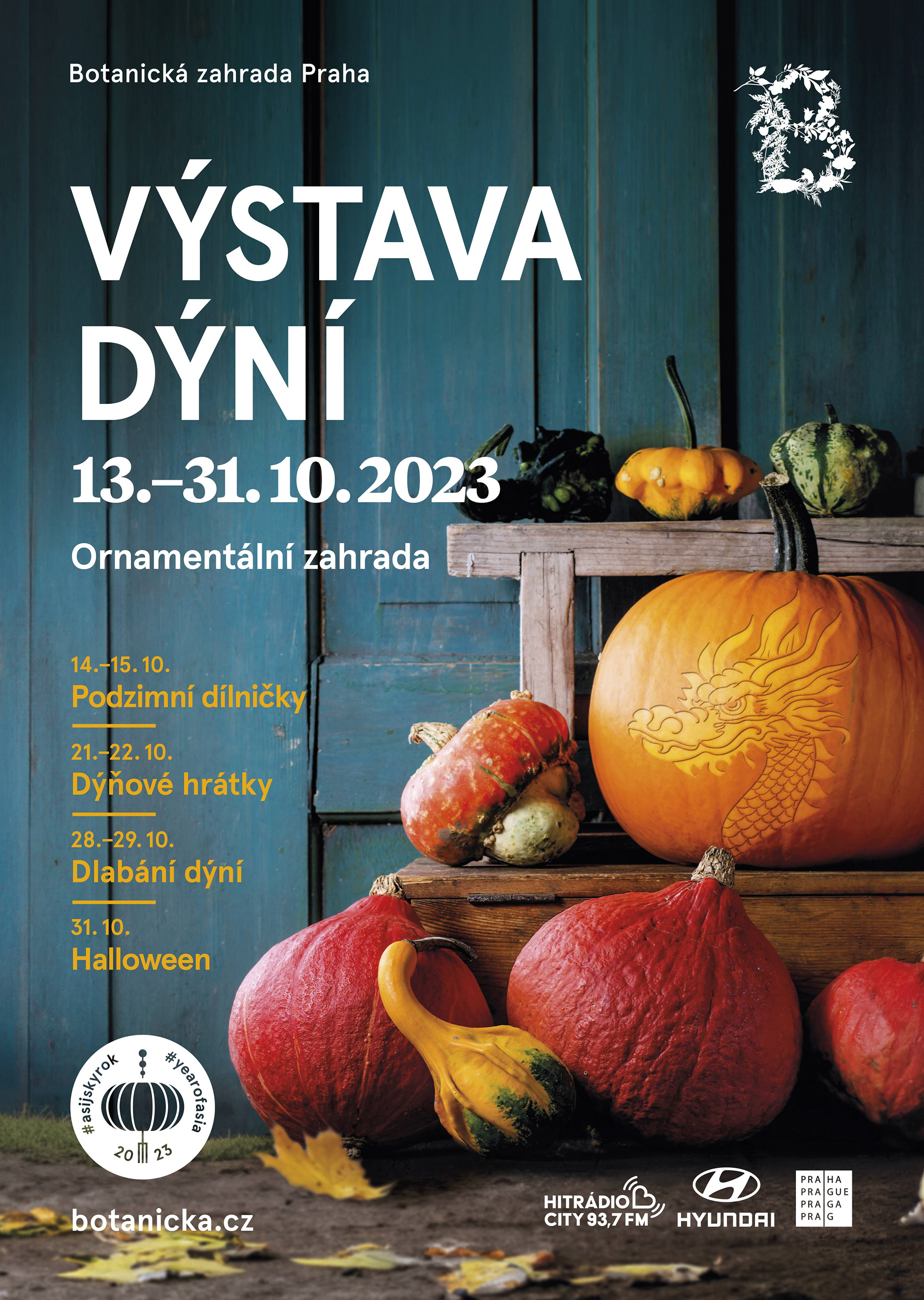 Vizuál výstavy - fotomontáž + grafika