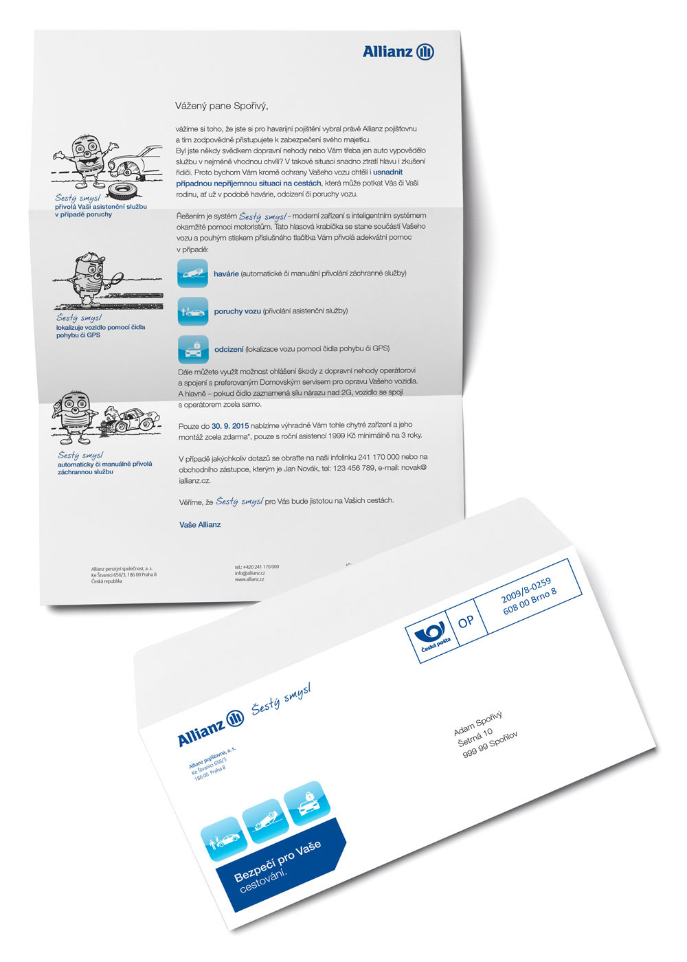 ALLIANZ direct mail