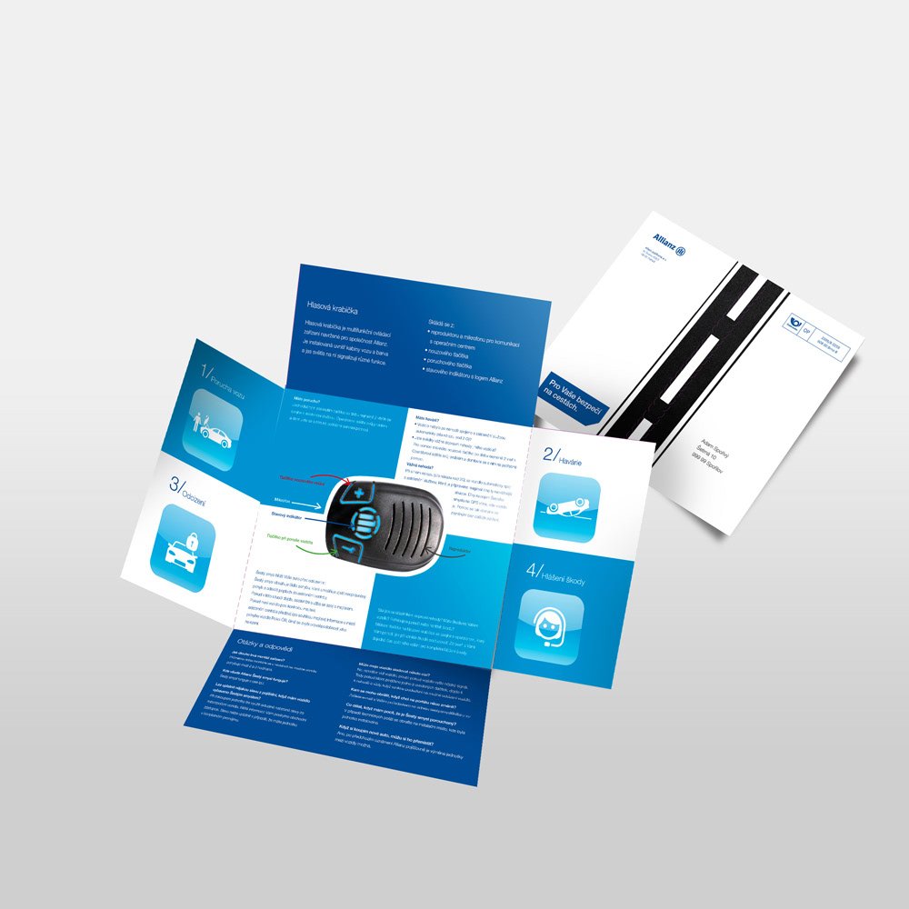 ALLIANZ direct mail