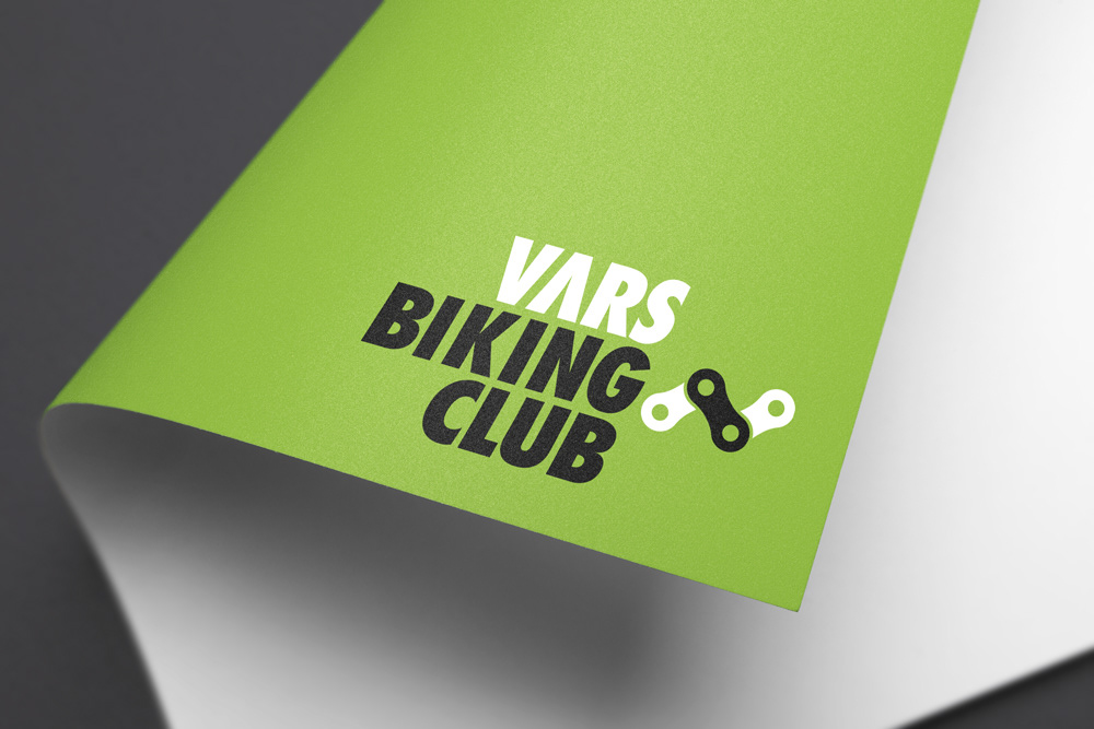vizuál firemního cyklistického klubu
