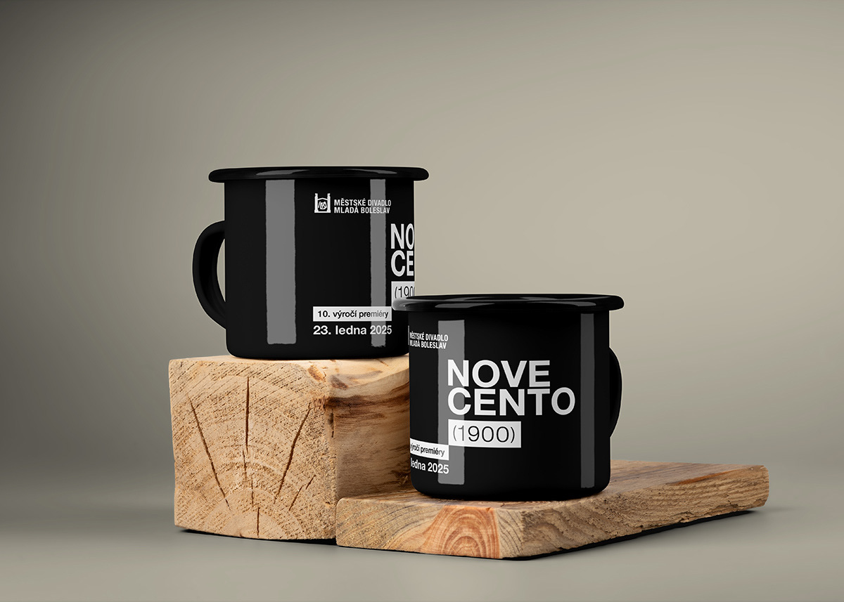 hrnek NOVECENTO