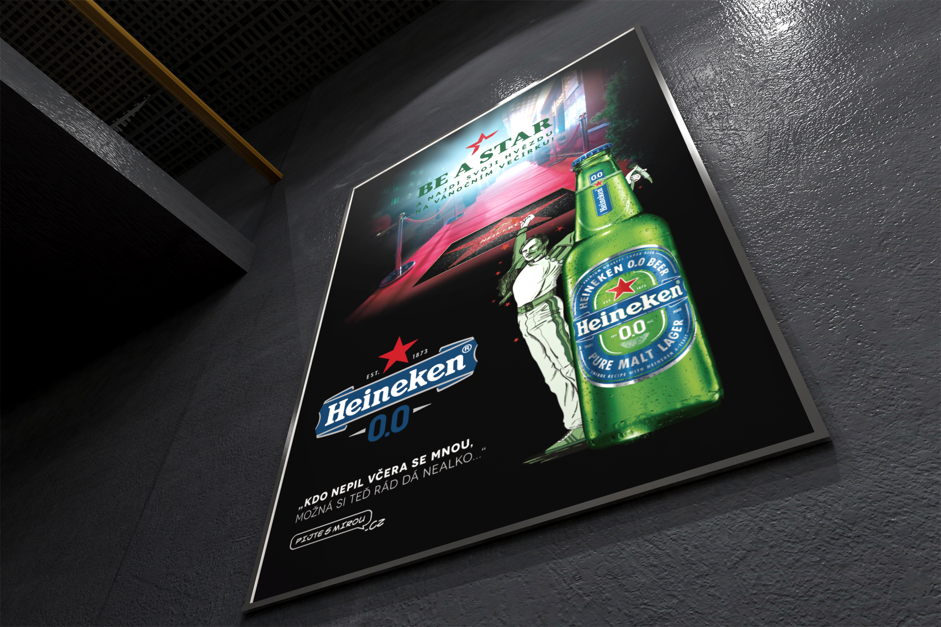 Heineken párty