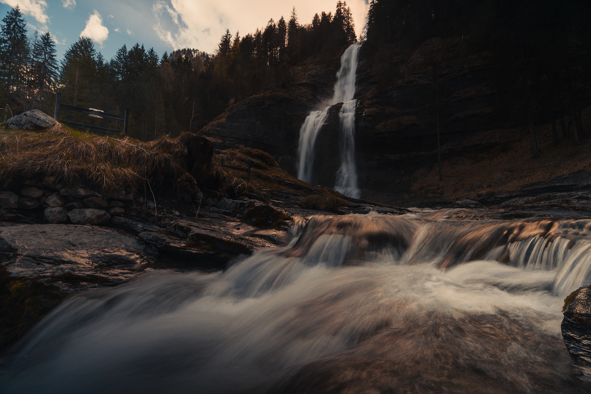 Cascada de Rouget