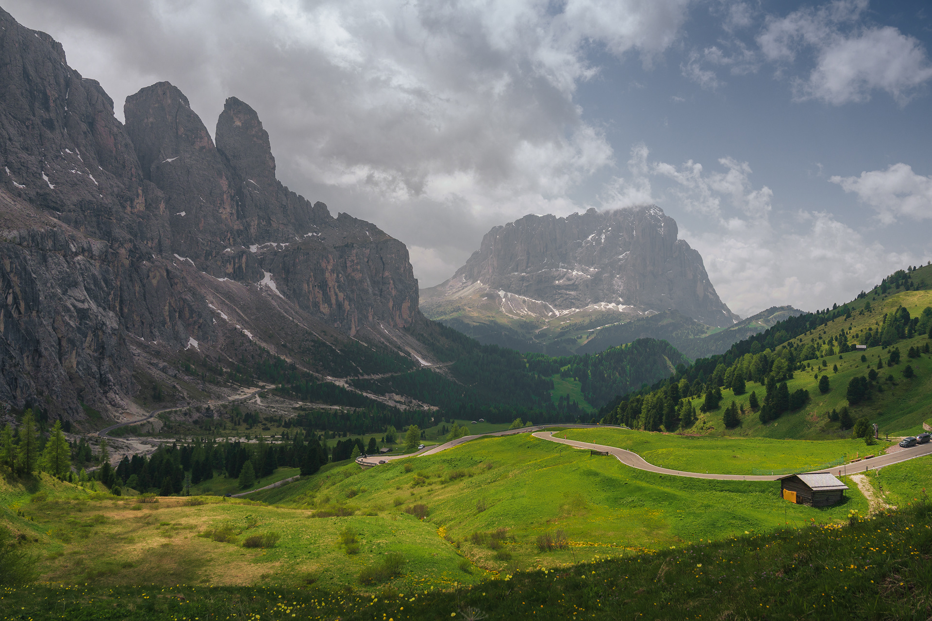 Passo Gardena