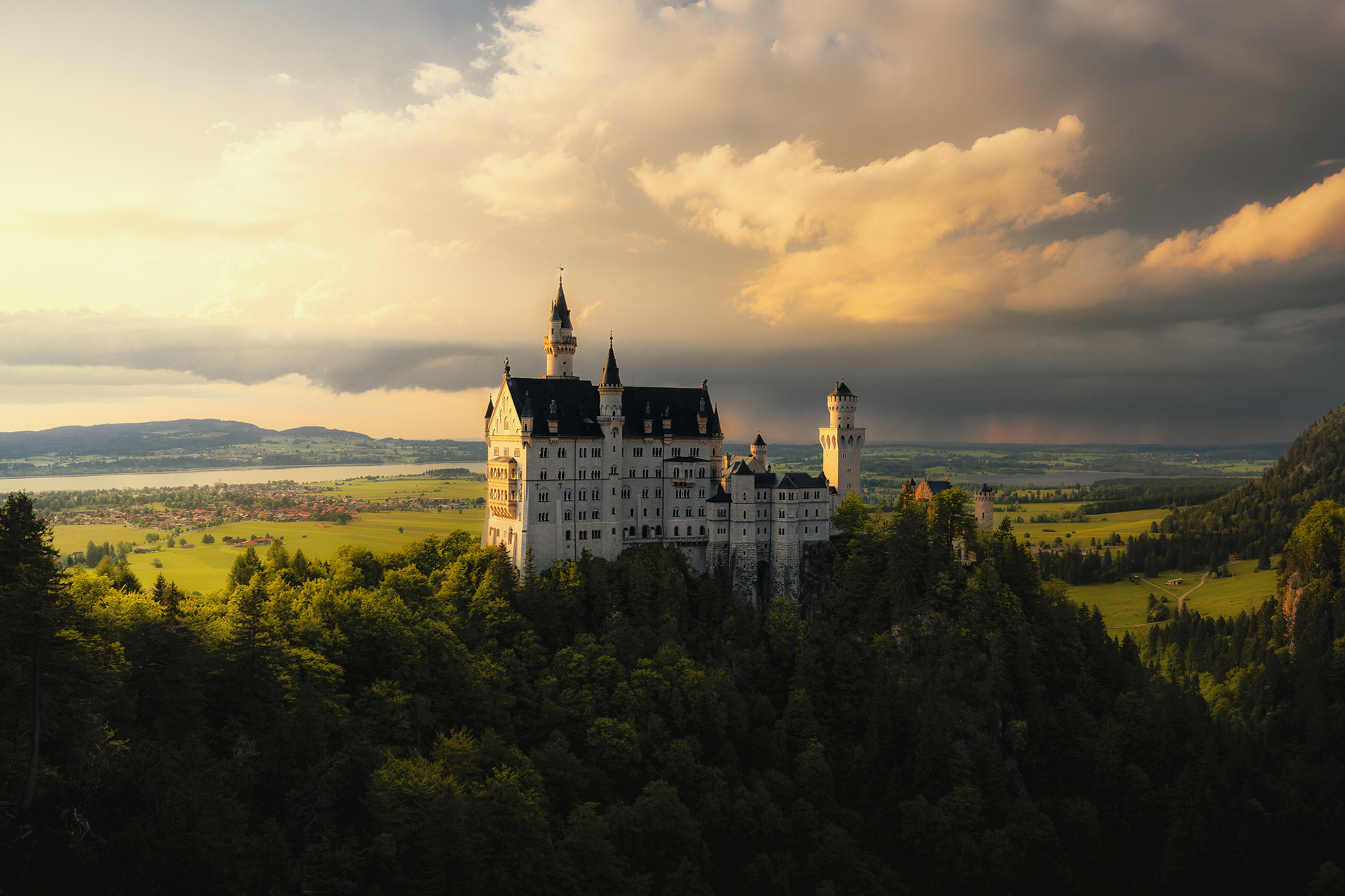 Castillo de Neuschwanstein 