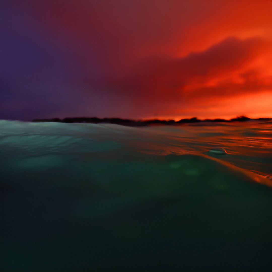 Red dawn, Geraldton, WA.