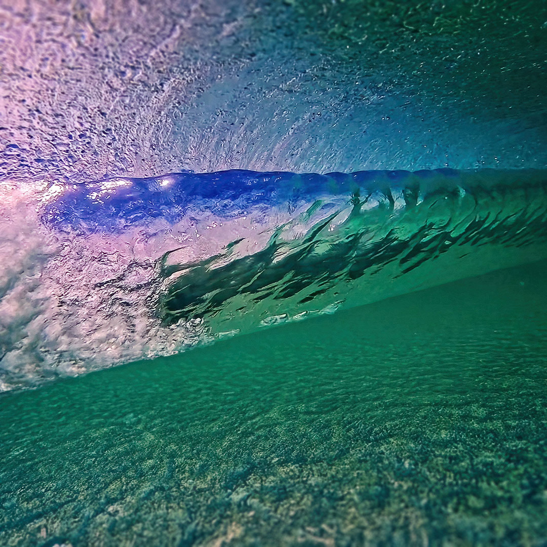 Rolling wave, Geraldton WA.