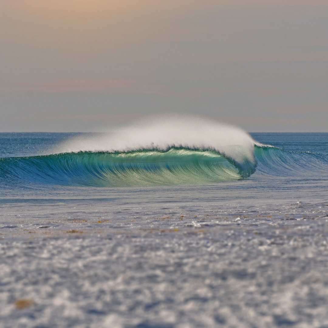 Perfect wave, Geraldton WA.