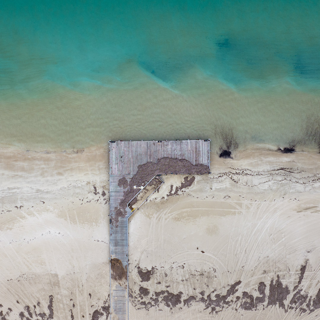 Port Gregory jetty, WA.