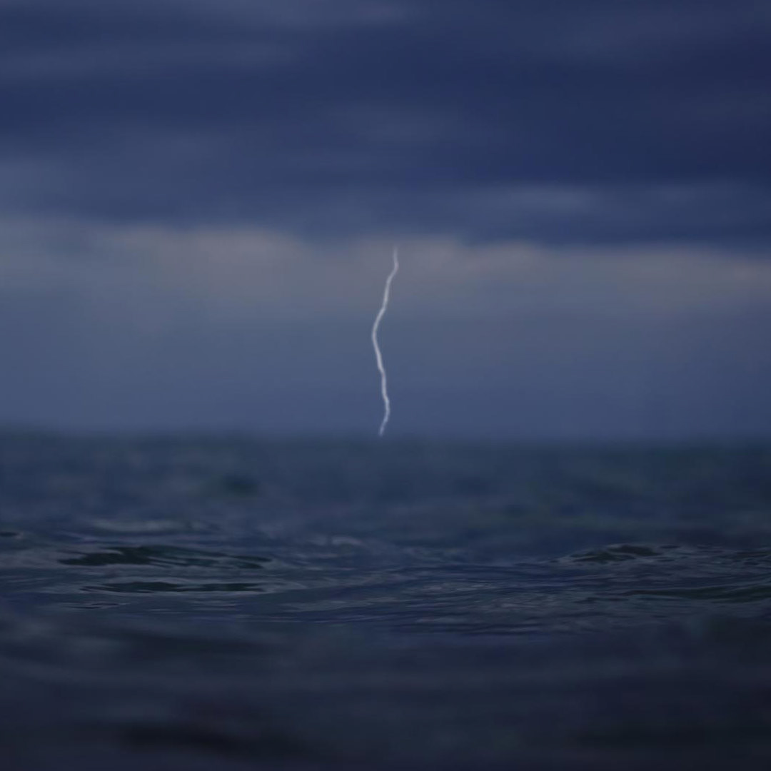 Early morning storm, Geraldton WA.