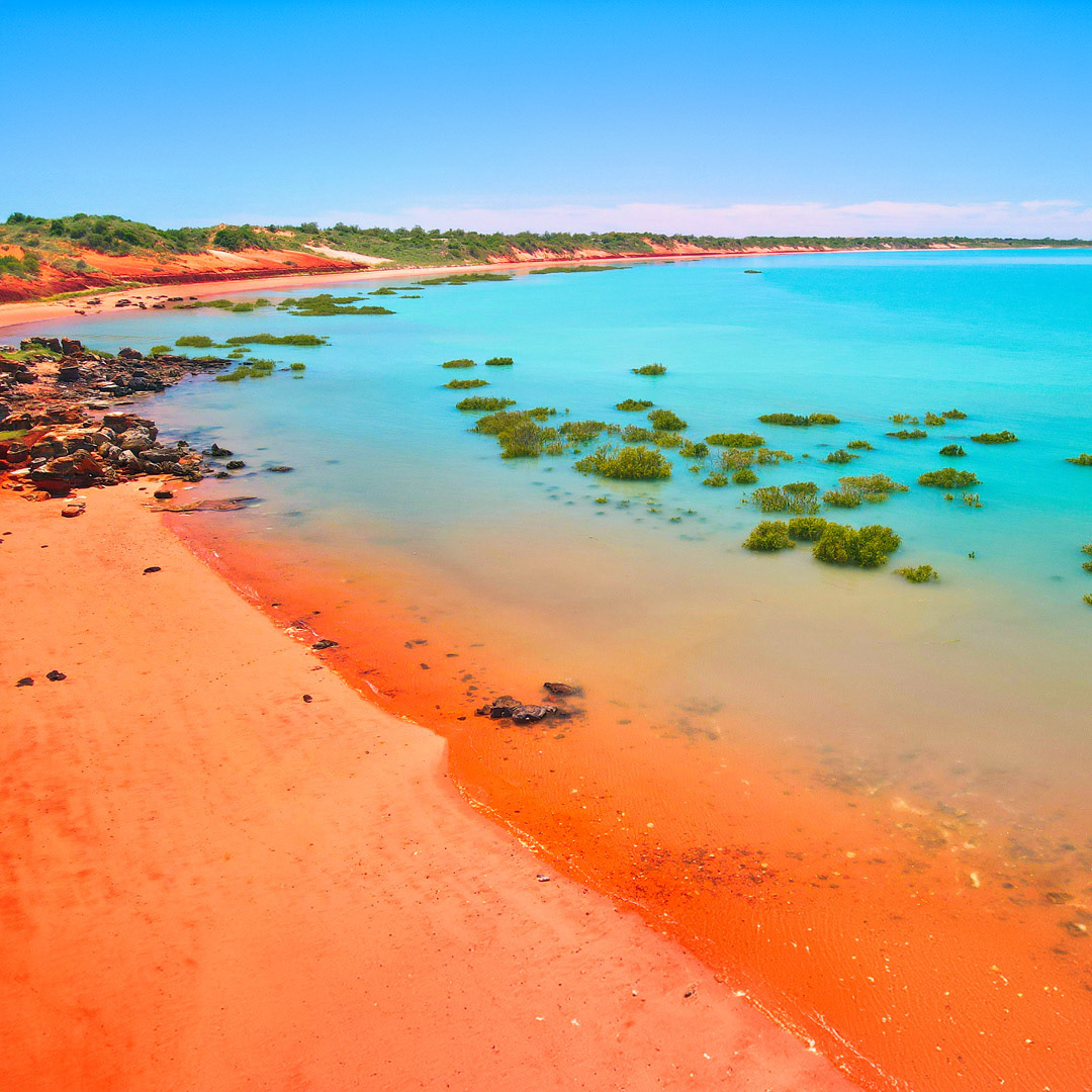 Broome colours, WA.