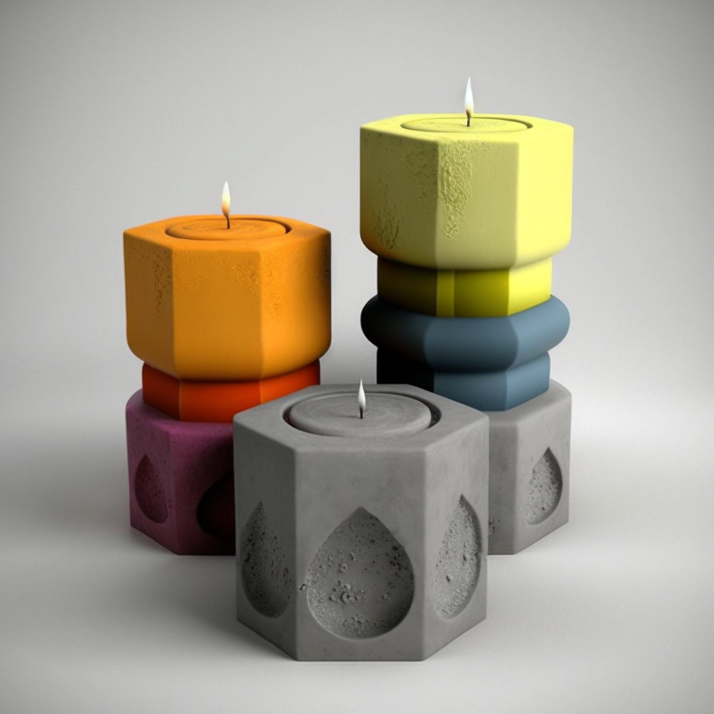 Stackable Candles