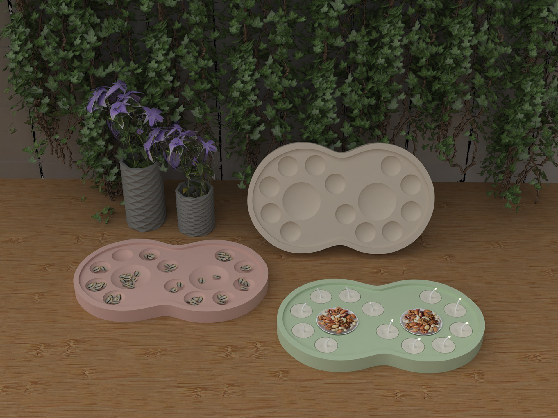Multipurpose Trays