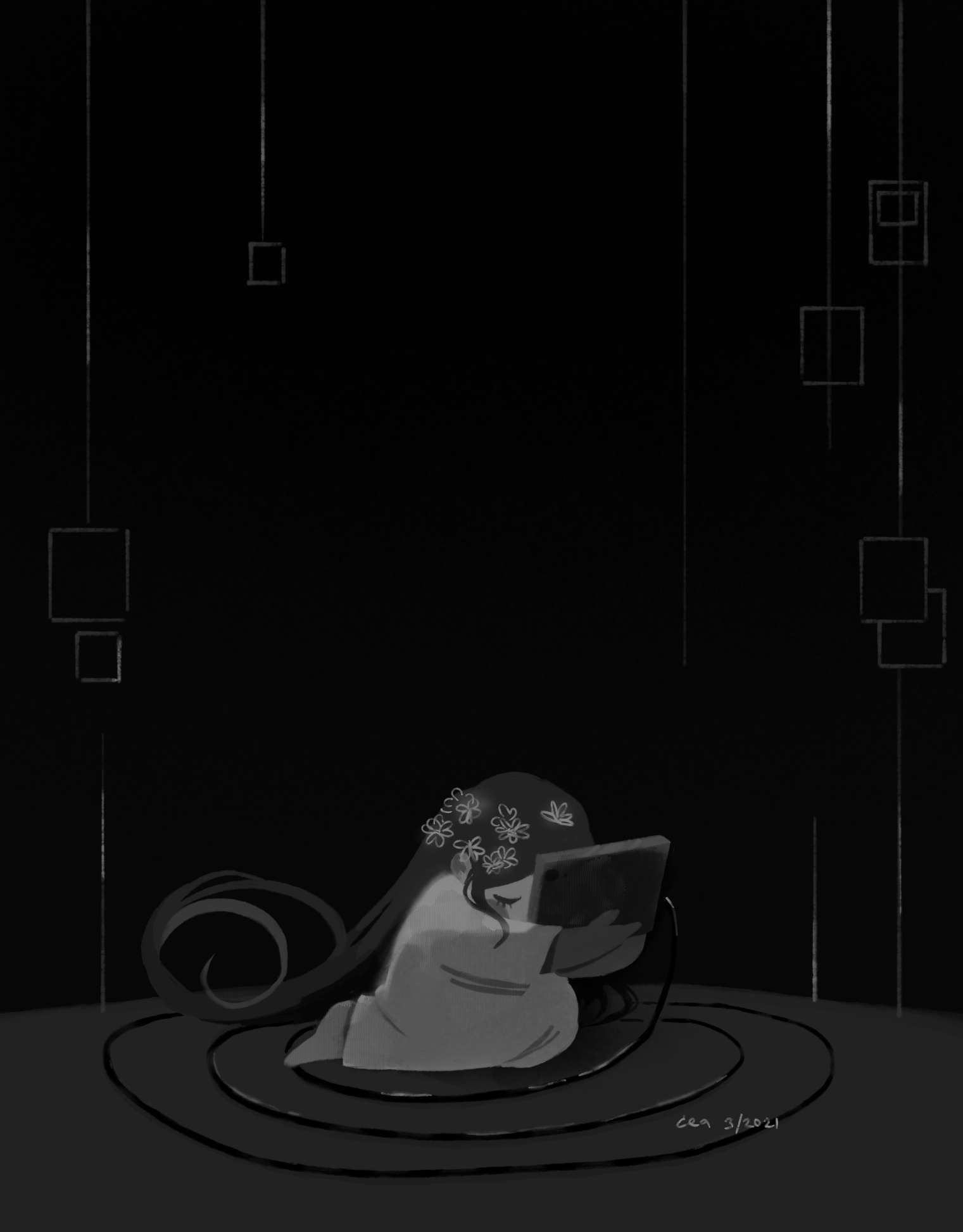 ALONE