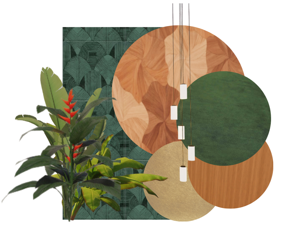 Materiality and Finishes