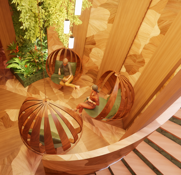 Stair Perspective