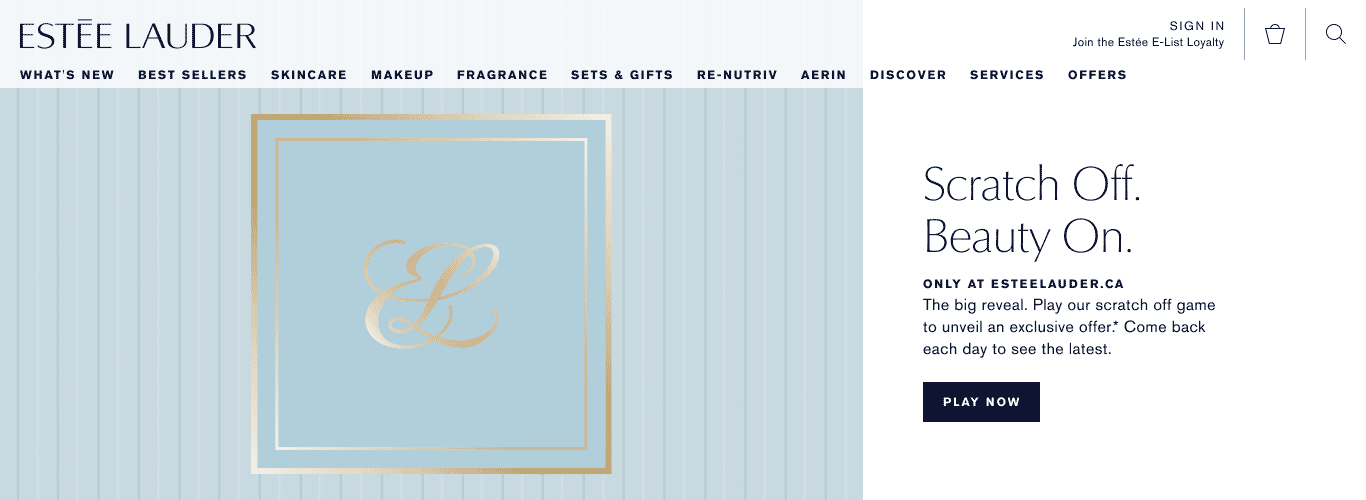 Website Header