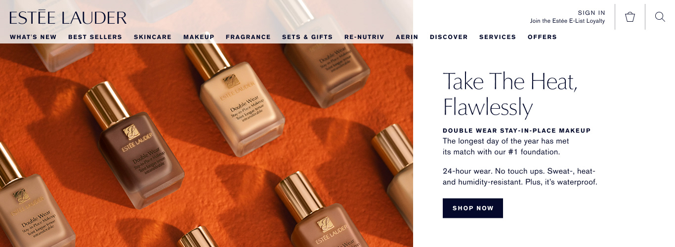 Website Header