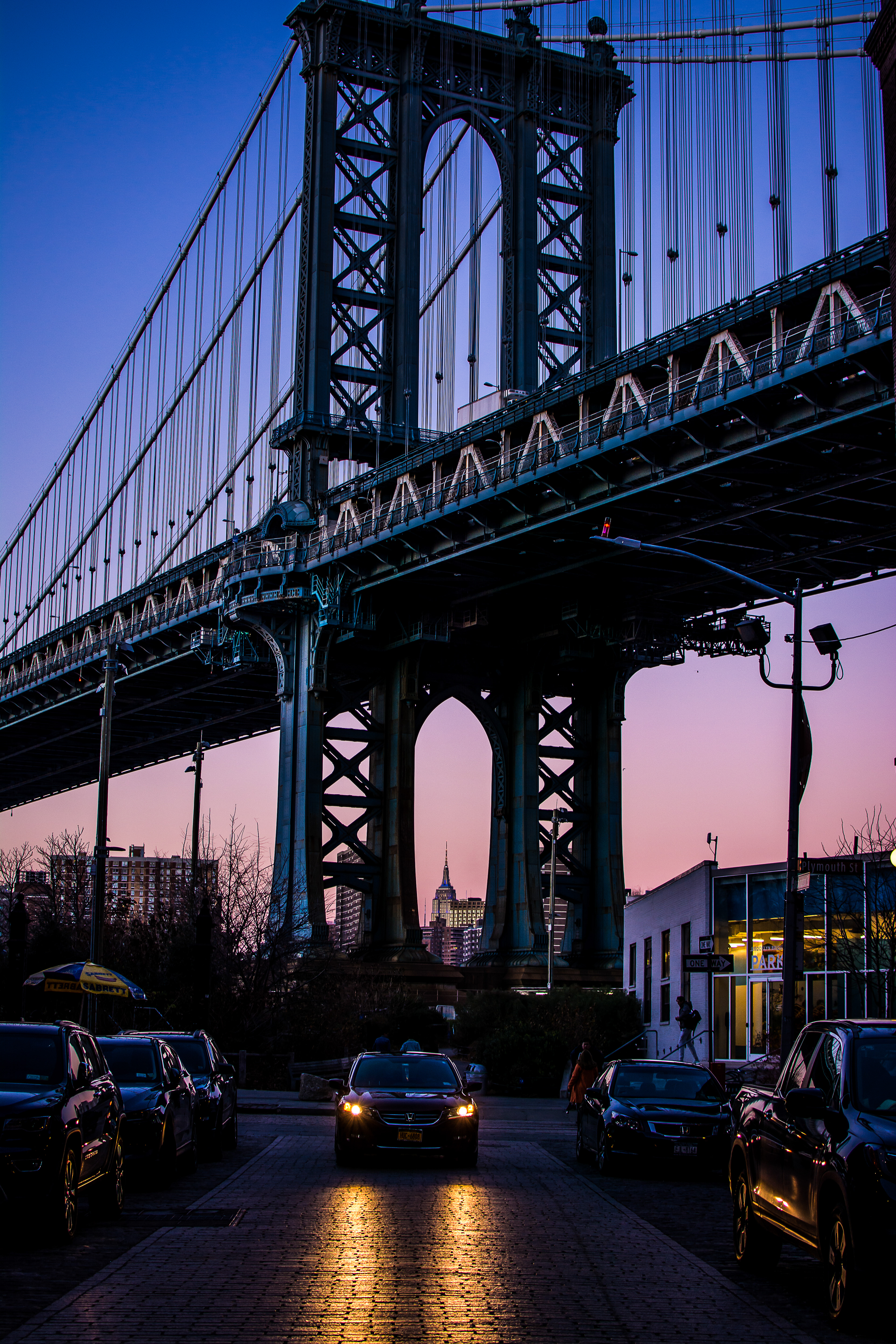 Manhattan Bridge | NYC | 2019