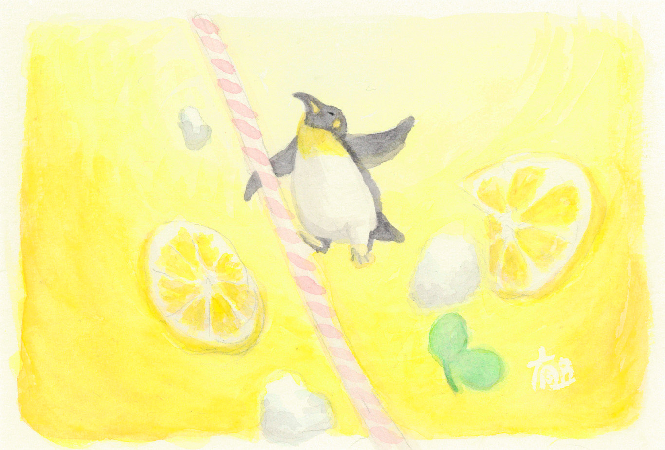 レモンスカッシュ