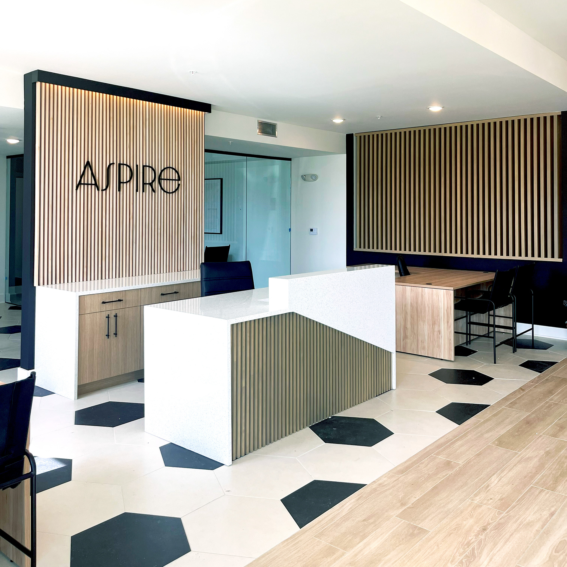 Built-in Concierge Desk