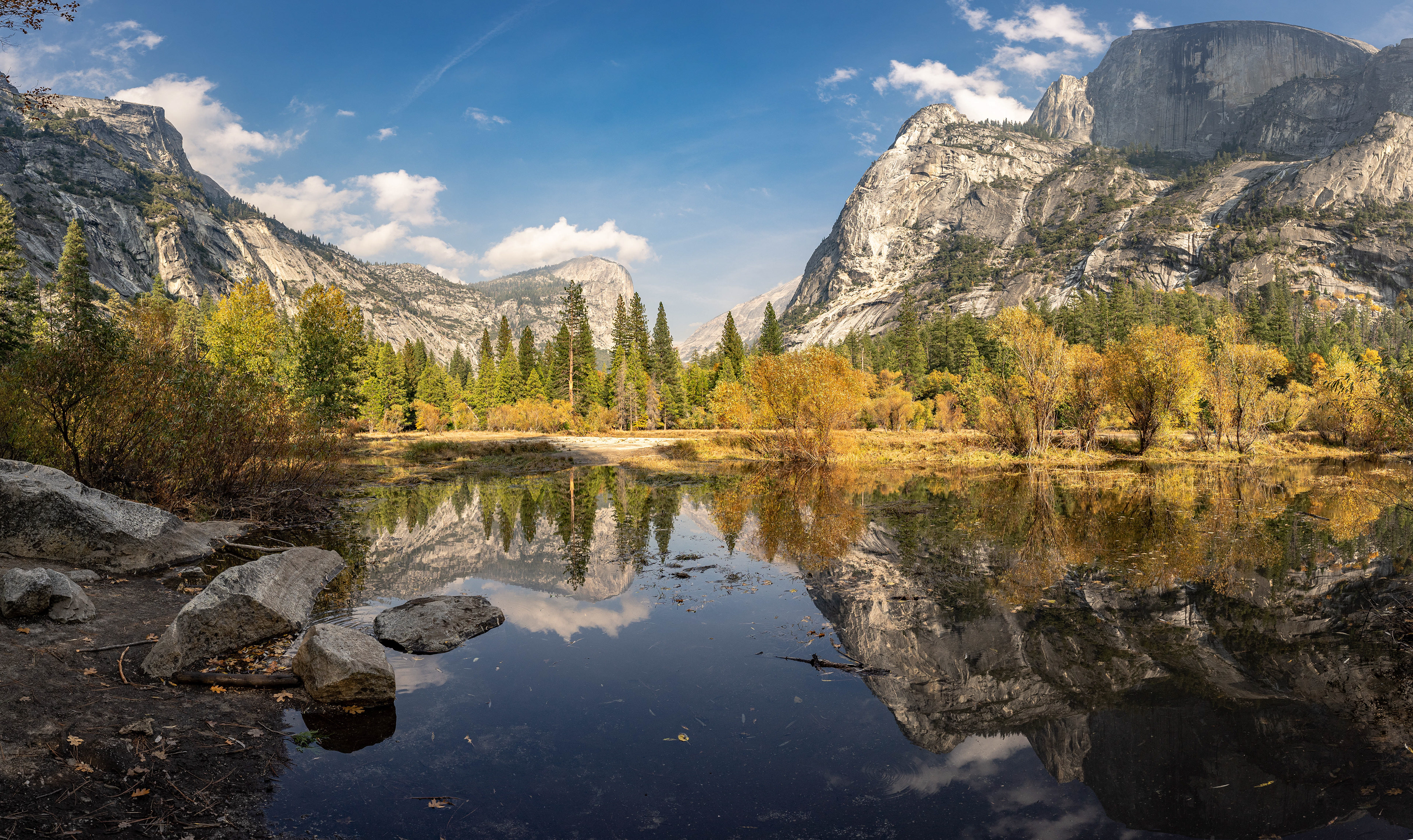 Not Half dome, but nonetheless, what a sight. Yosemite National Park