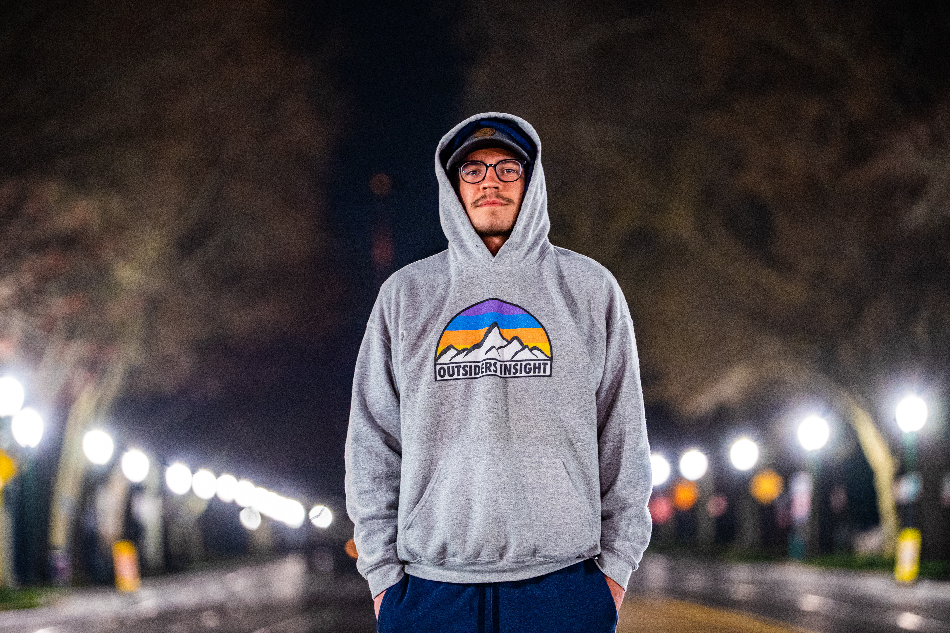 An empty street at 2am, why not take the picture?