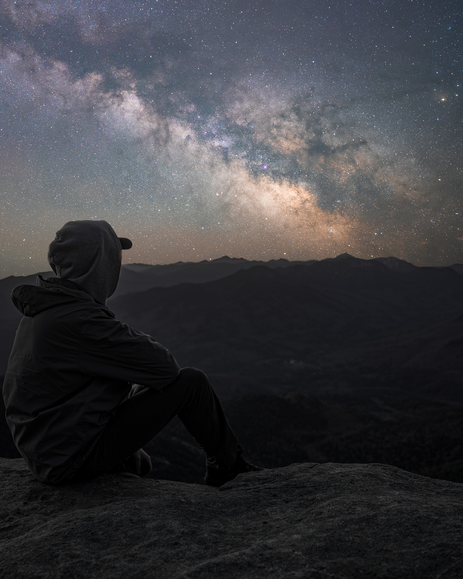 Star Watching is what keeps me young. Giant Mountain in Keene, NY