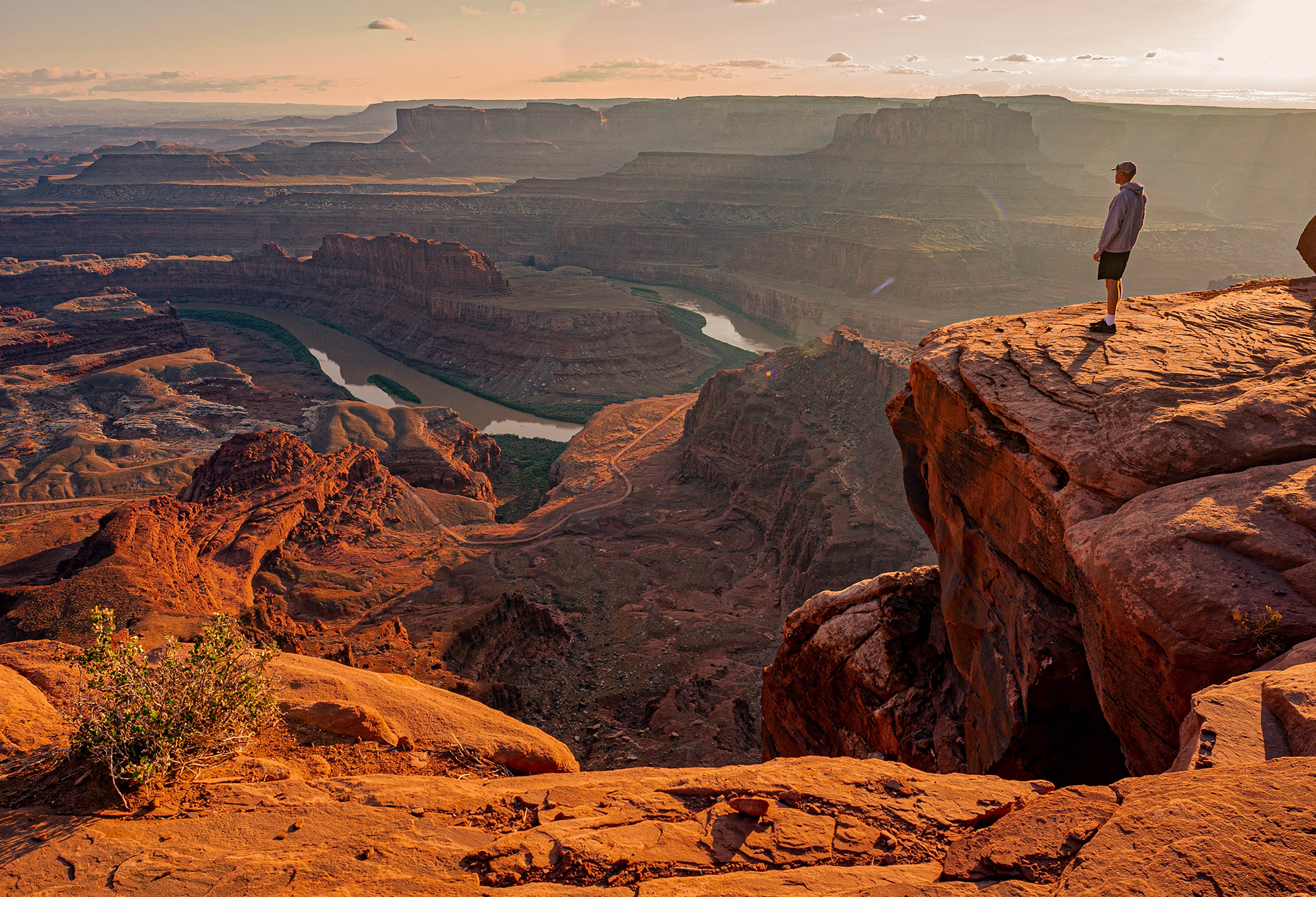 The Grand Canyon of Utah as i like to call it. Deadhorse State Park