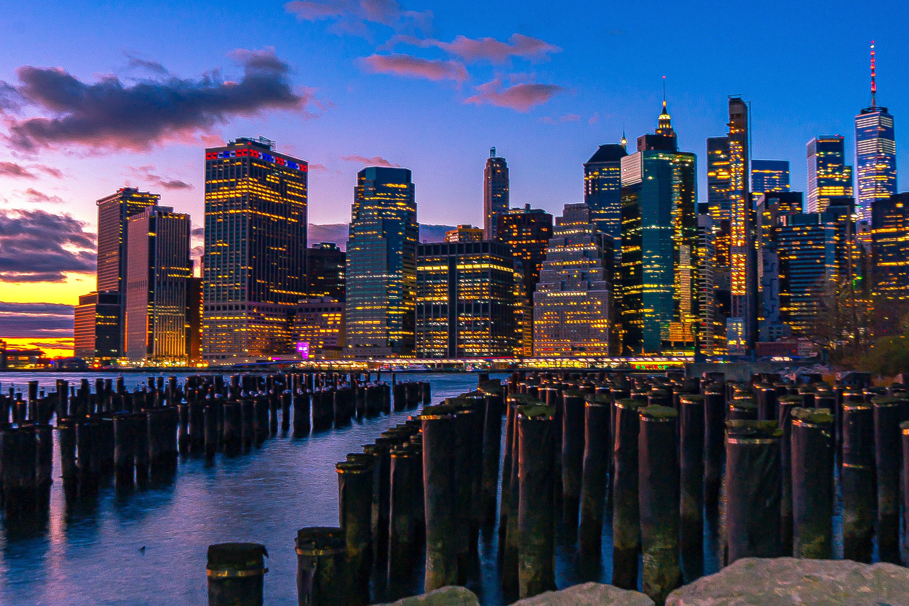 The view from Brooklyn Bridge Park is one of the many gems that can be found across the five boroughs