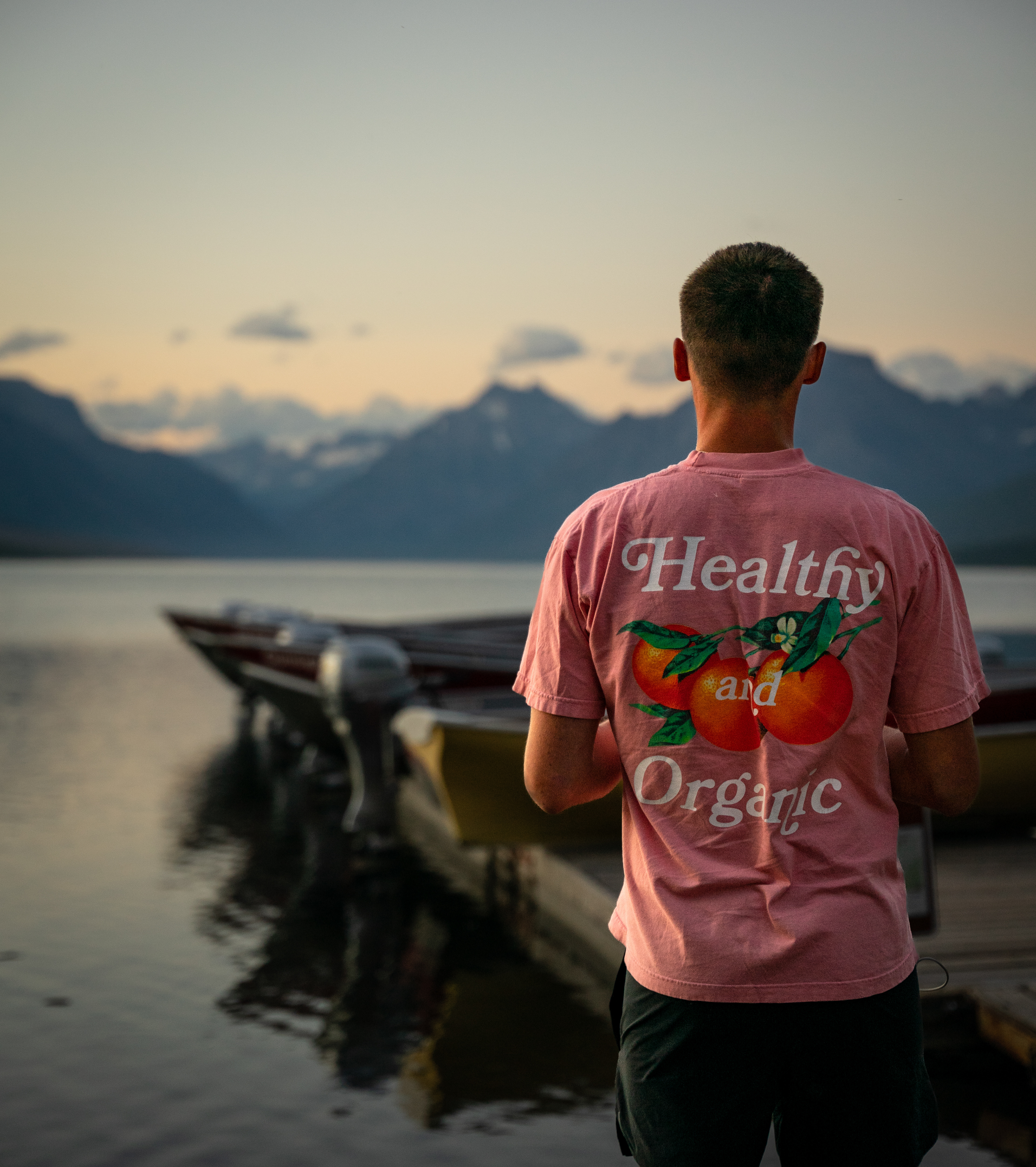 The organic qualities of Lake MacDonald are great for maintaining good health. Glacier National Park