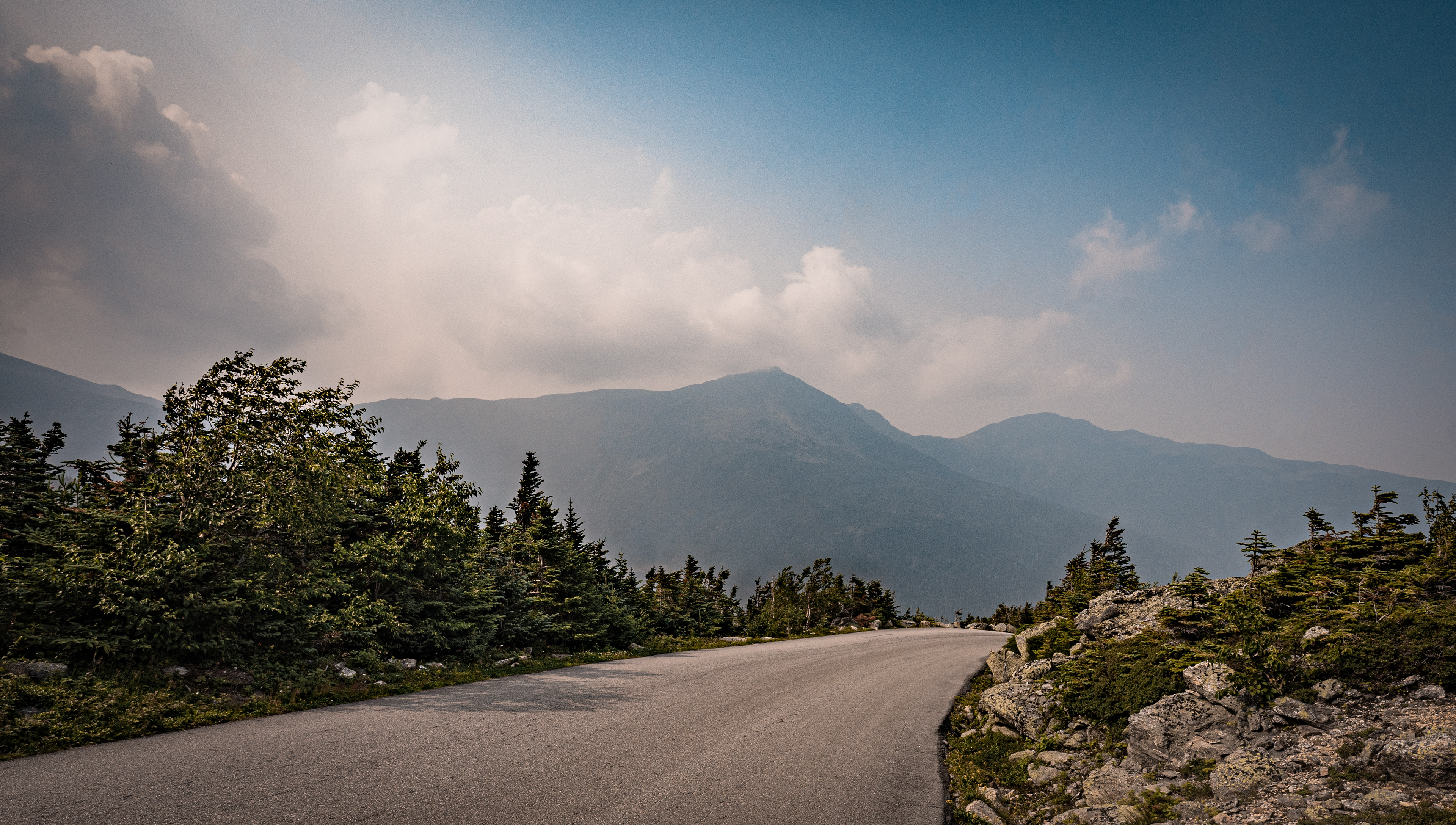 Wildfires from the west coast found their way to New Hampshire during the late summer