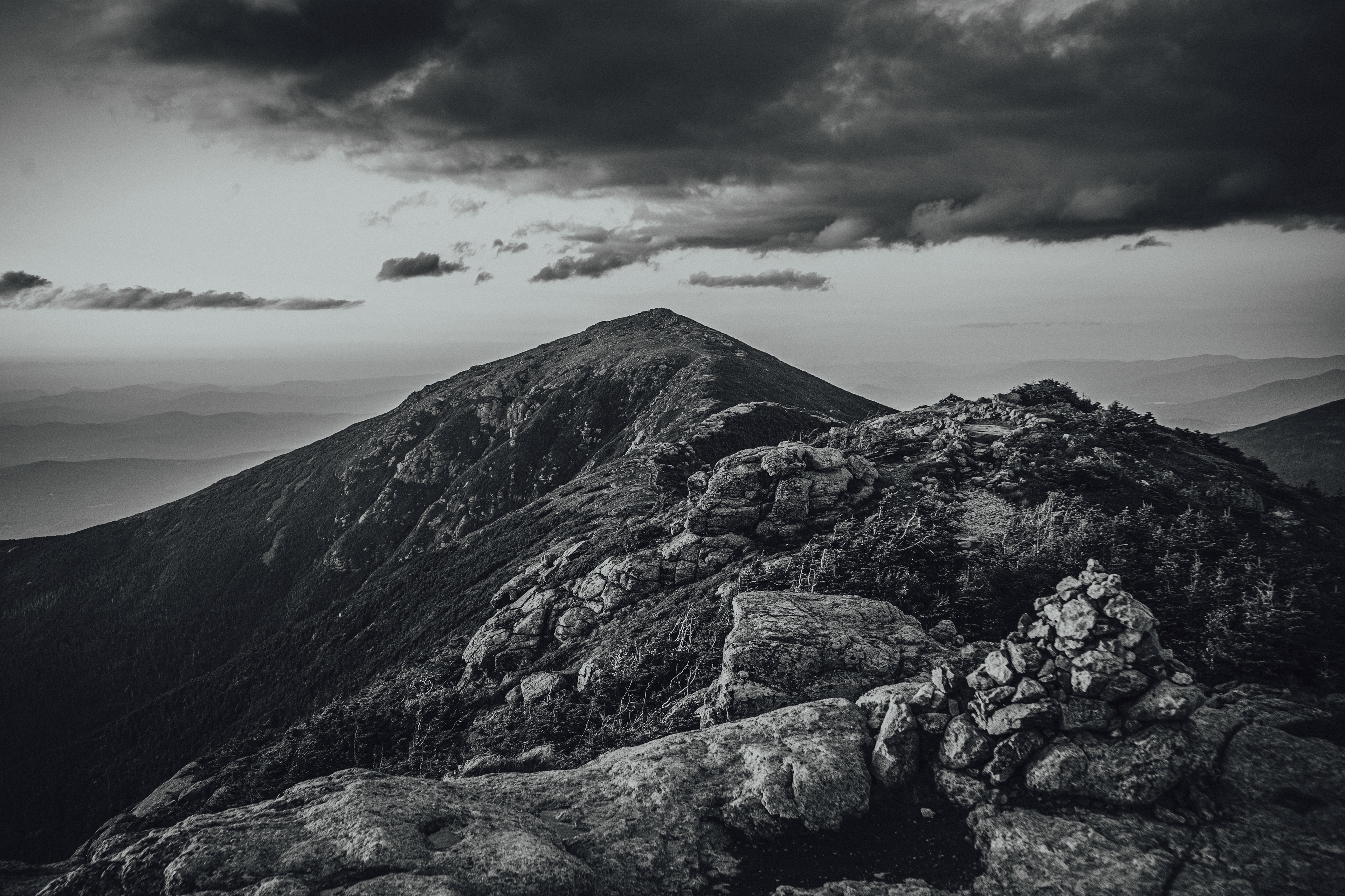 Moody Evenings from Franconia Ridge Trail, New Hampshire