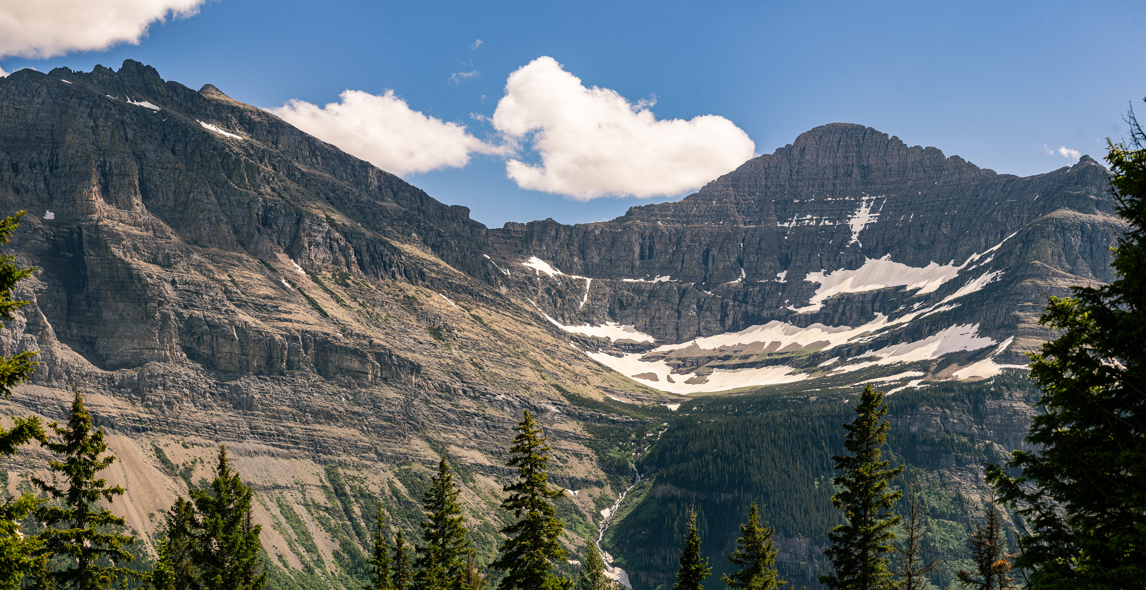 One of the many views you'll find in Many Glacier. Glacier National Park