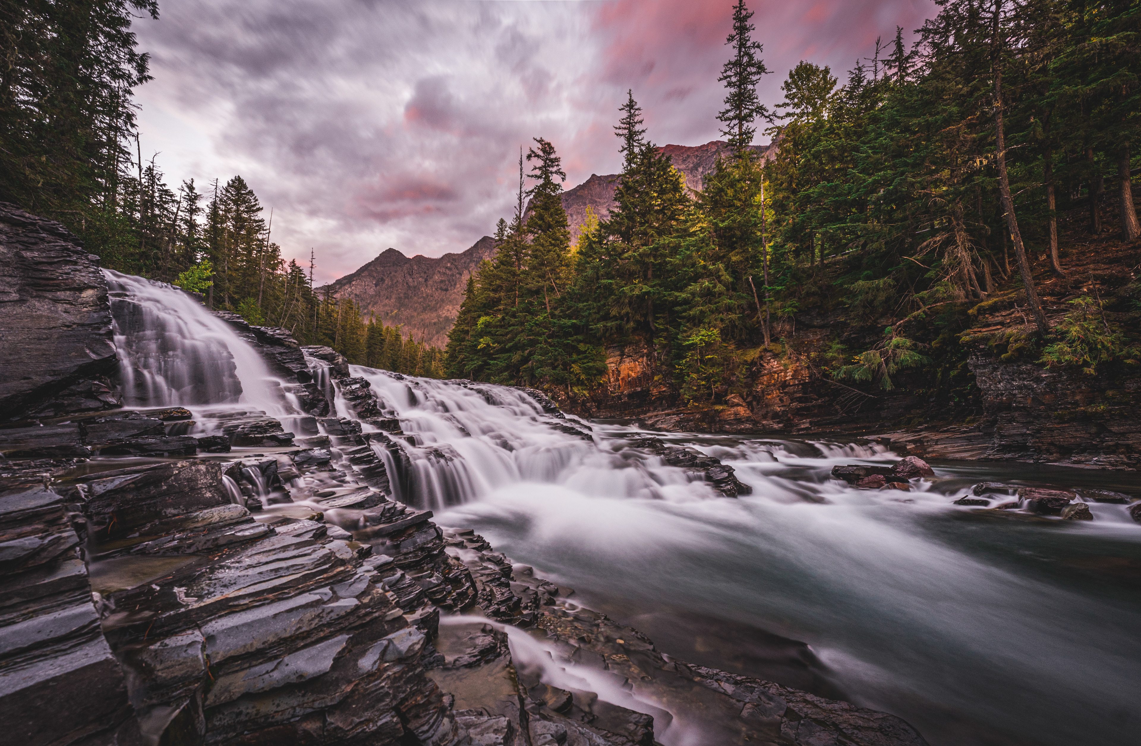 McDonald Creek is extraordinary in its power and its beauty