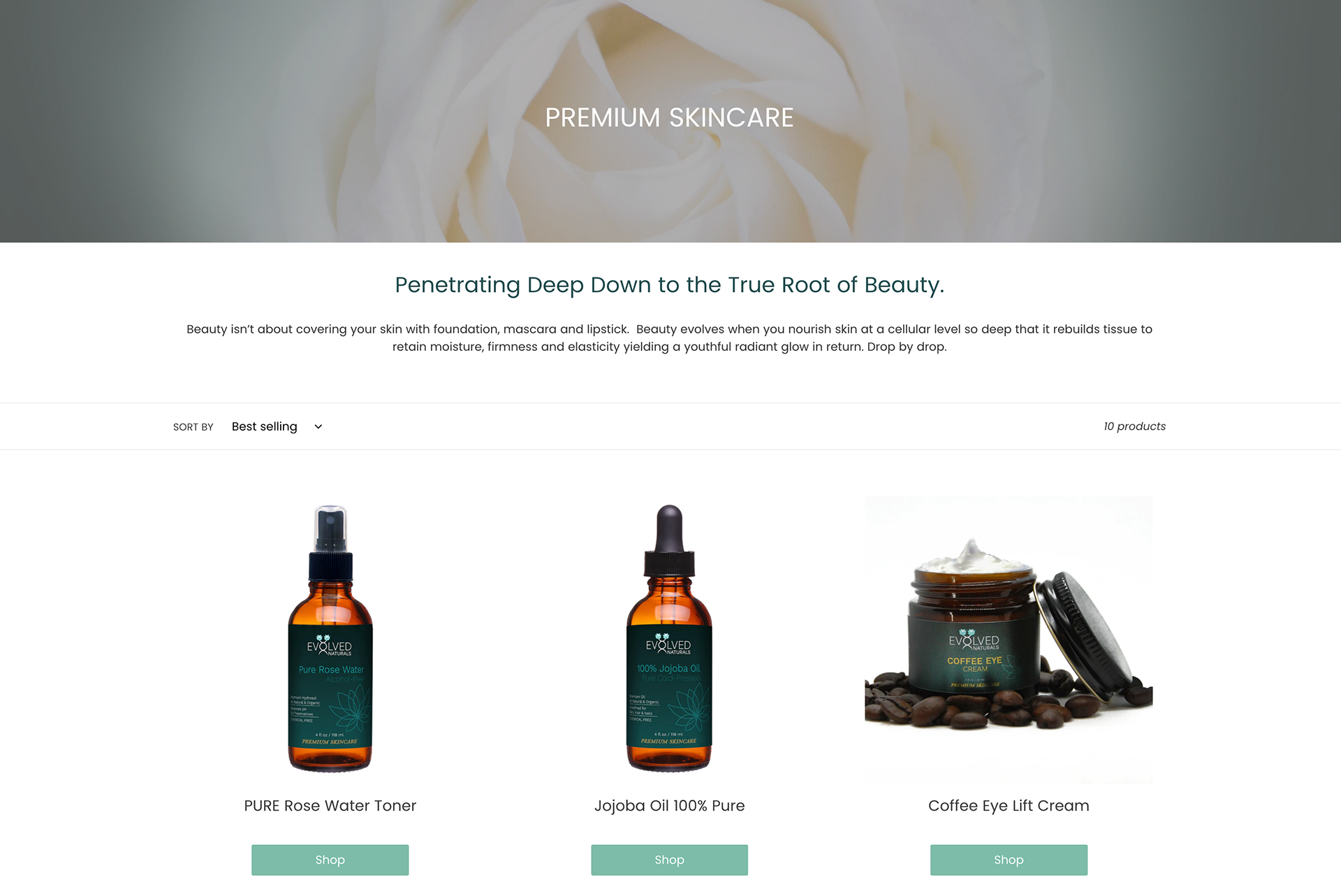 Product listings / copy editing