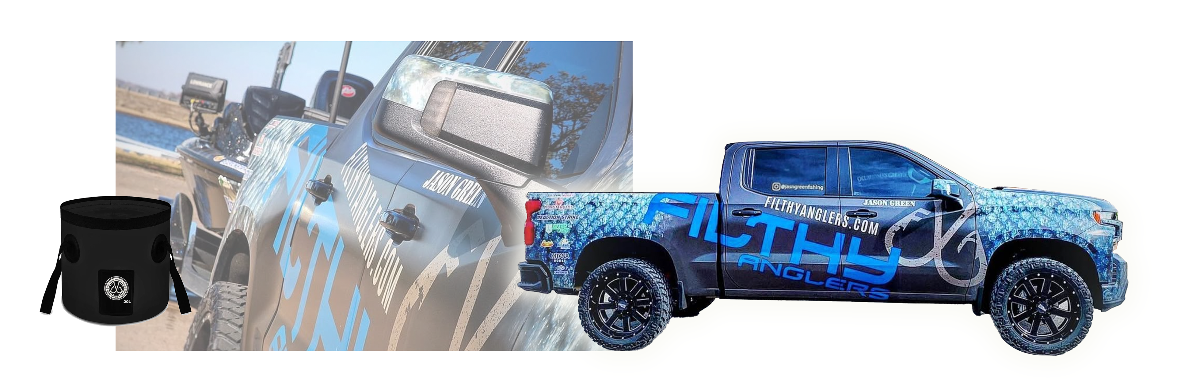 Custom Truck Wrap