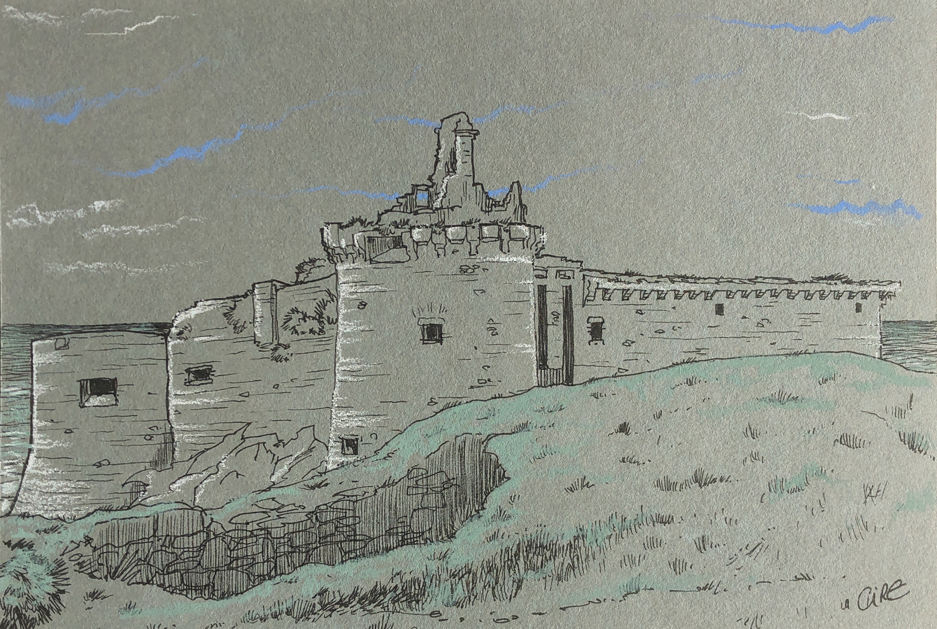 Ile d'Yeu - Le Château